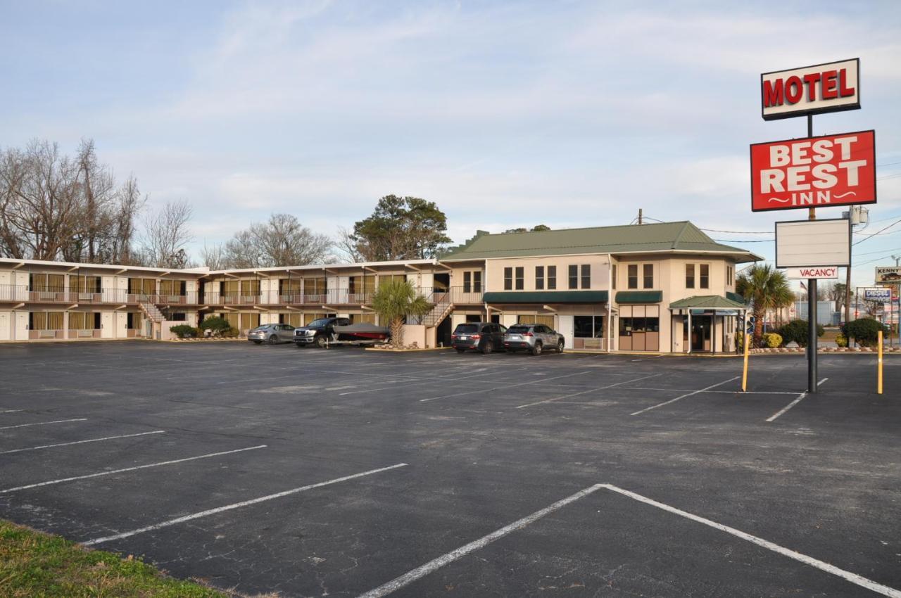 Best Rest Inn - Jacksonville Eksteriør billede