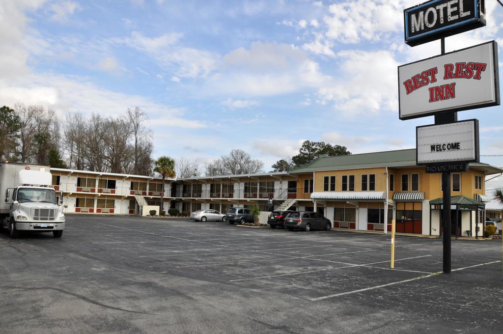 Best Rest Inn - Jacksonville Eksteriør billede
