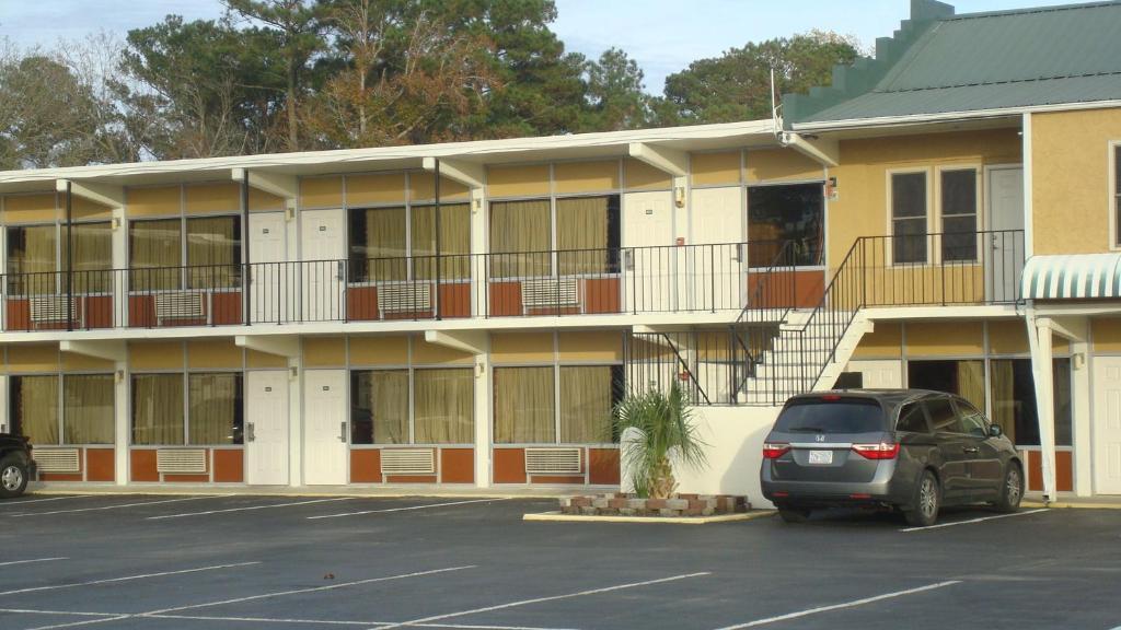 Best Rest Inn - Jacksonville Eksteriør billede