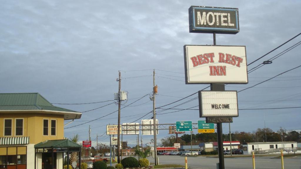 Best Rest Inn - Jacksonville Eksteriør billede