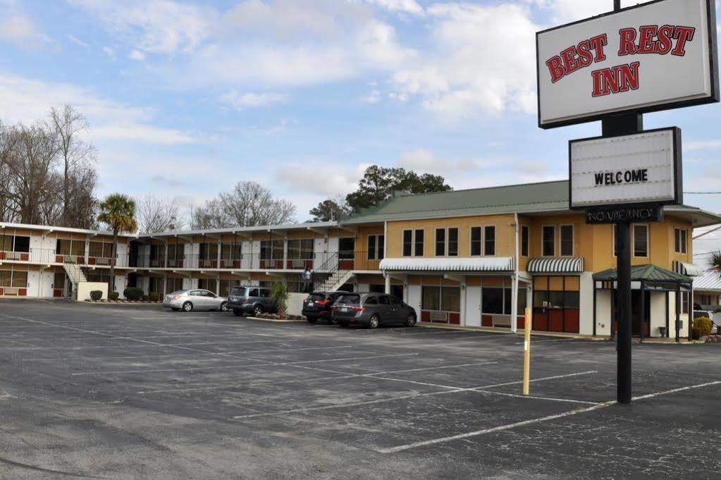 Best Rest Inn - Jacksonville Eksteriør billede