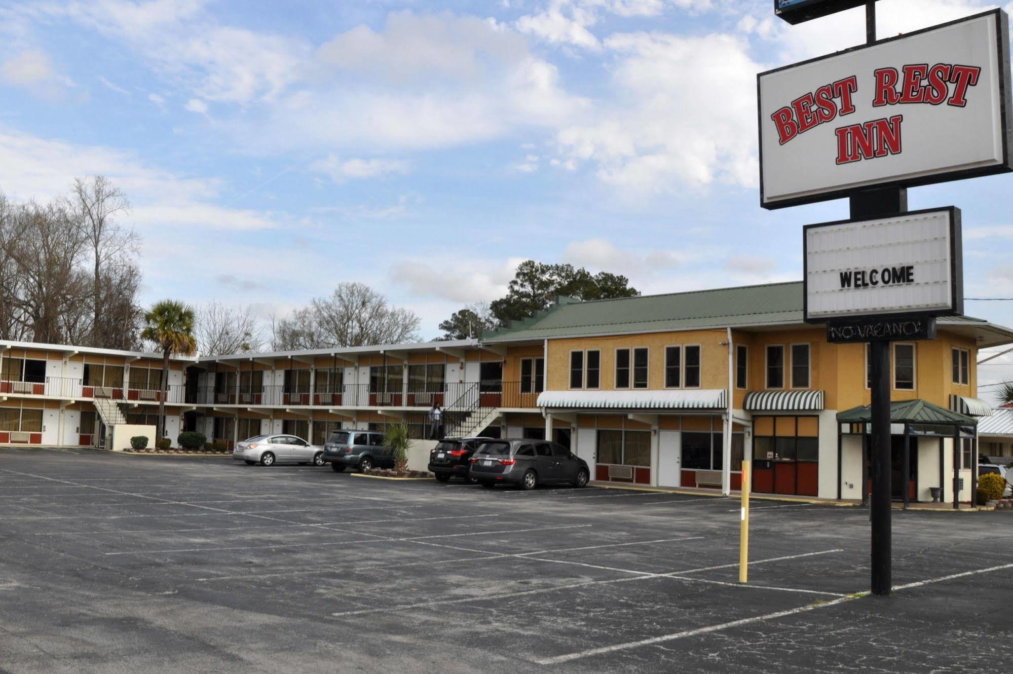 Best Rest Inn - Jacksonville Eksteriør billede