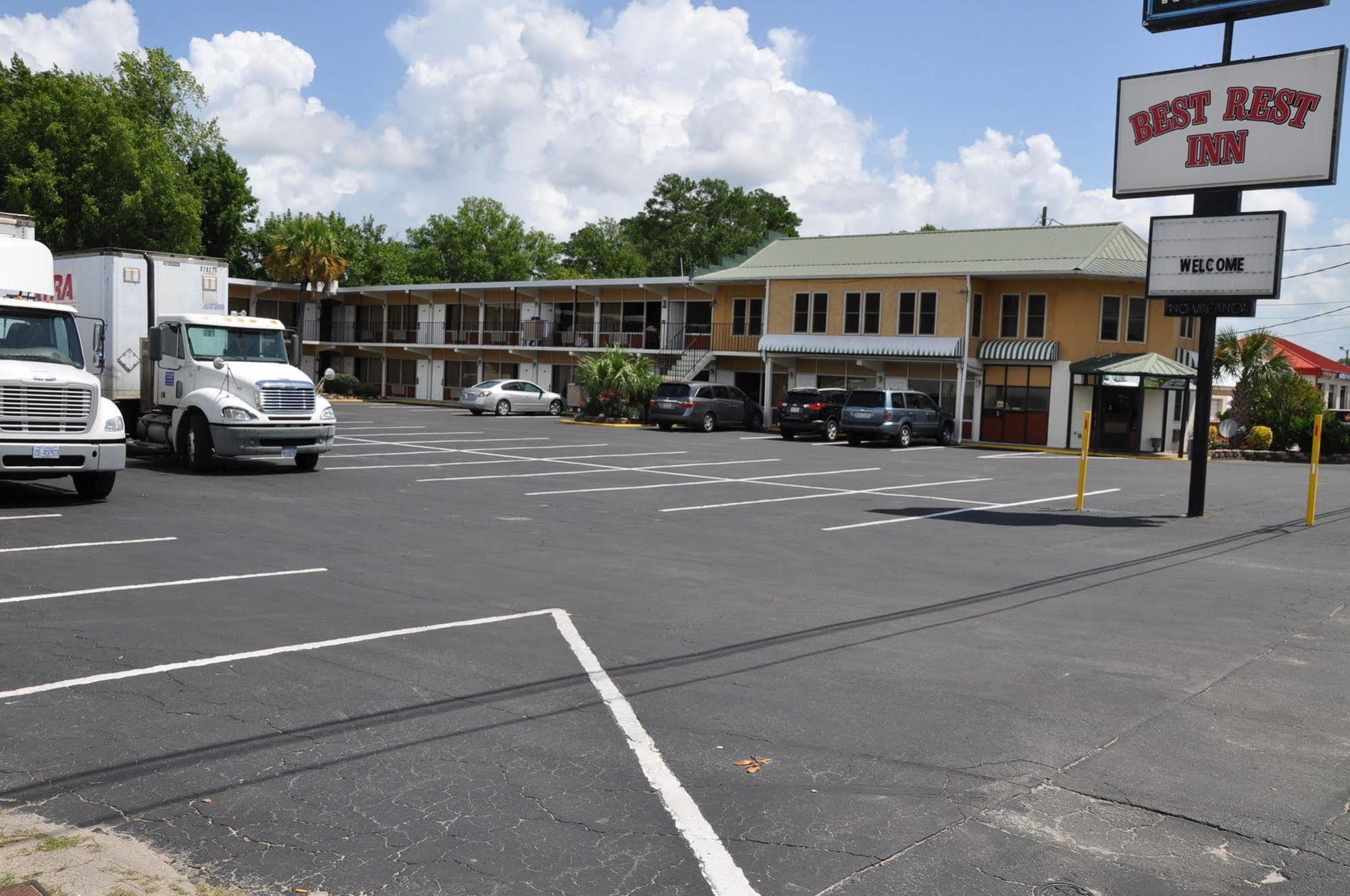 Best Rest Inn - Jacksonville Eksteriør billede